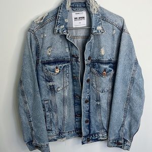 ‘Boyfriend’ Jean jacket